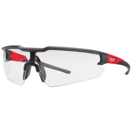 Okulary ochronne odporne na zarysowania bezbarwne 1 para MILWAUKEE 4932478763