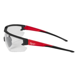 Okulary ochronne odporne na zarysowania bezbarwne 1 para MILWAUKEE 4932478763
