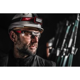 Okulary ochronne odporne na zarysowania bezbarwne 1 para MILWAUKEE 4932478763