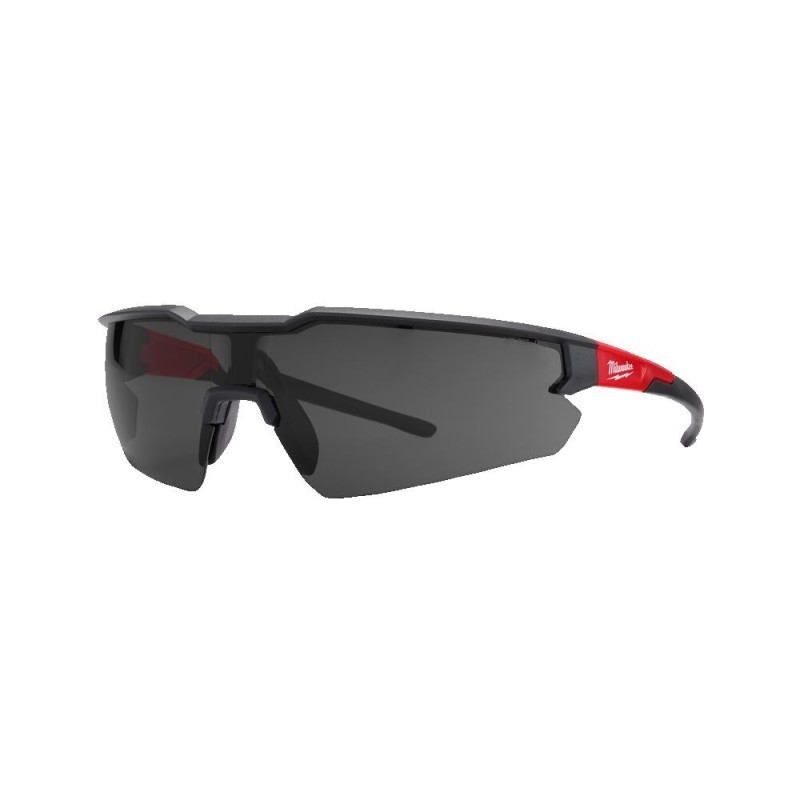 Okulary ochronne odporne na zarysowania przyciemniane 1 para MILWAUKEE 4932478764