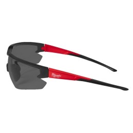 Okulary ochronne odporne na zarysowania przyciemniane 1 para MILWAUKEE 4932478764