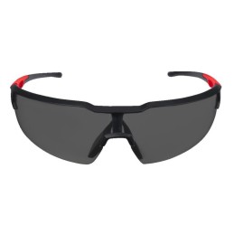 Okulary ochronne odporne na zarysowania przyciemniane 1 para MILWAUKEE 4932478764