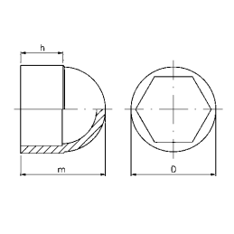 ZAŚLEPKA KOŁPAKOWA