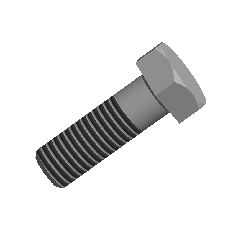 DIN 931 / ISO 4014 / PN 82101