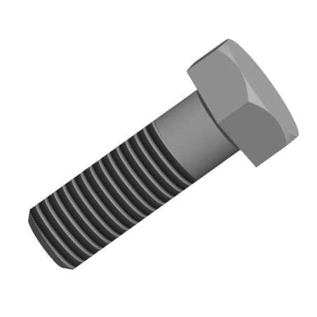DIN 931 / ISO 4014 / PN 82101