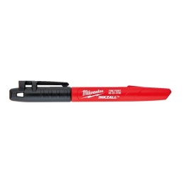 Marker budowlany czarny INKZALL MILWAUKEE 48223100
