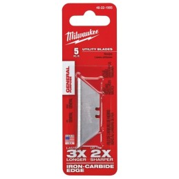 Wymienne ostrze trapezowe 5 szt. MILWAUKEE 48221905
