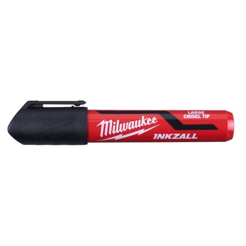 Marker budowlany L czarny - 1 szt. MILWAUKEE 4932471555