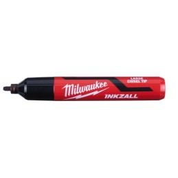 Marker budowlany L czarny - 1 szt. MILWAUKEE 4932471555