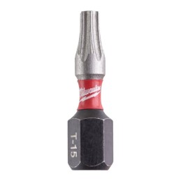 Bit Udarowy Torx 15 TX15 25mm Shockwave 1szt. MILWAUKEE 4932430873