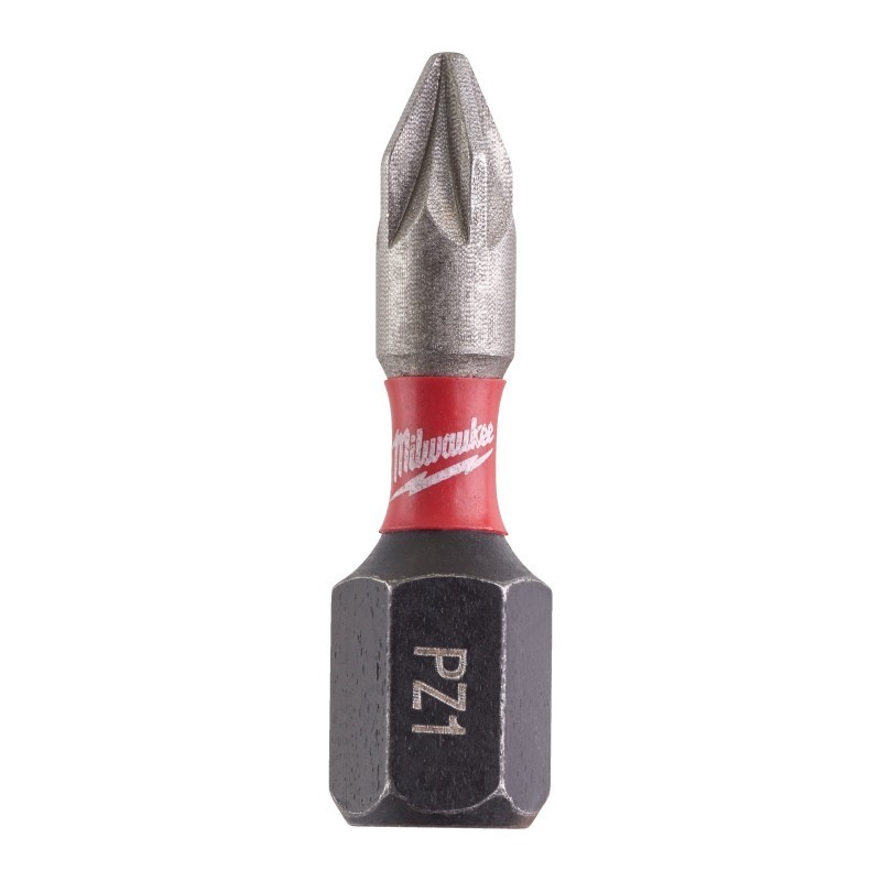 Bit Udarowy PZ1 25mm 1szt SHOCKWAVE MILWAUKEE 4932430861