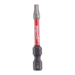 Bit udarowy Torx 20 TX20 50mm Shockwave 1szt. MILWAUKEE 4932430877
