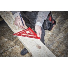 Kątownik ciesielski 18cm MILWAUKEE 4932472124
