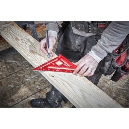 Kątownik ciesielski 18cm MILWAUKEE 4932472124