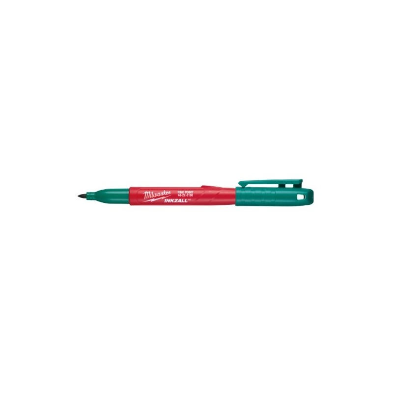 Marker budowlany zielony INKZALL MILWAUKEE 48223190