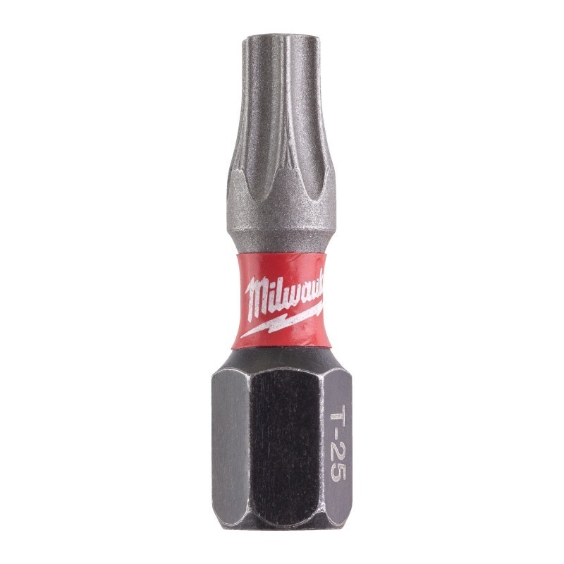 Bit Udarowy Torx 25 TX25 25mm Shockwave 1szt. MILWAUKEE 4932430880