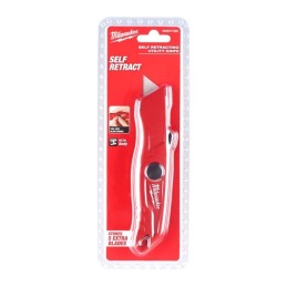 Nóż z mechanizmem cofającym ostrze MILWAUKEE 4932471360