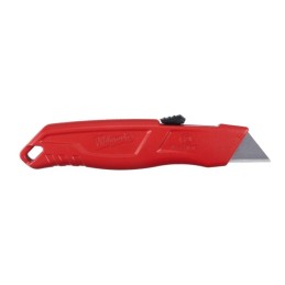 Nóż z mechanizmem cofającym ostrze MILWAUKEE 4932471360