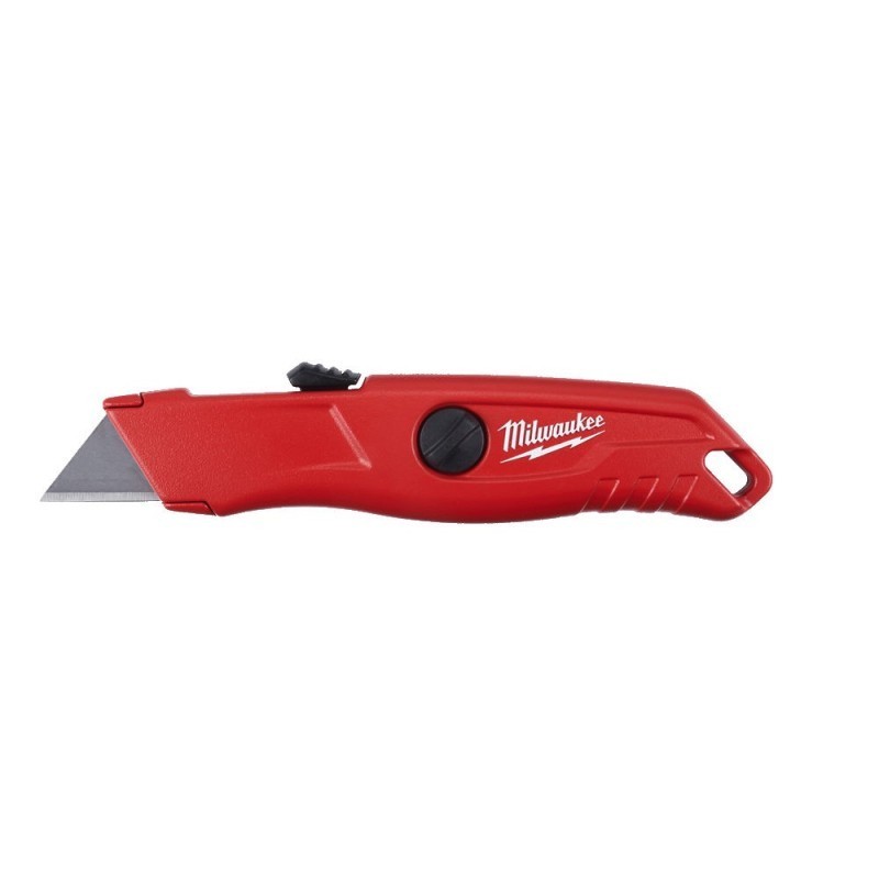 Nóż z mechanizmem cofającym ostrze MILWAUKEE 4932471360