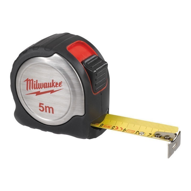 Miarka miara taśma zwijana 5m MILWAUKEE 4932451638