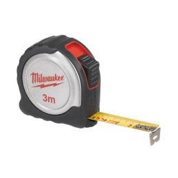 Miarka miara taśma zwijana 3m MILWAUKEE 4932451637