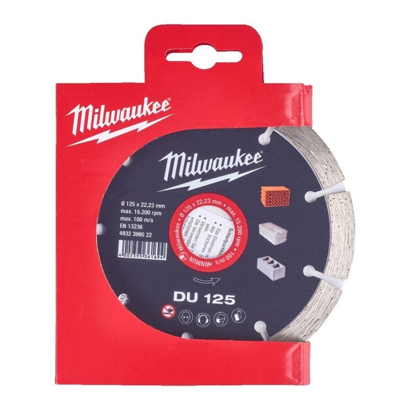 Tarcza diamentowa 125mm DU 125 MILWAUKEE 4932399522