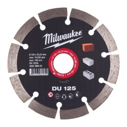 Tarcza diamentowa 125mm DU 125 MILWAUKEE 4932399522