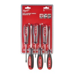 Zestaw wkrętaków PZ & SL - 6 szt. MILWAUKEE 4932471806