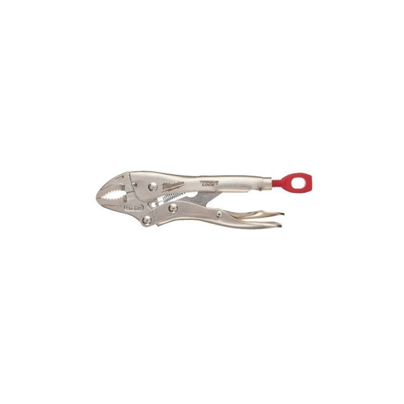 Szczypce zaciskowe wygięte 5" 127mm TORQUE LOCK MILWAUKEE 4932472263