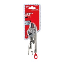 Szczypce zaciskowe wygięte 5" 127mm TORQUE LOCK MILWAUKEE 4932472263