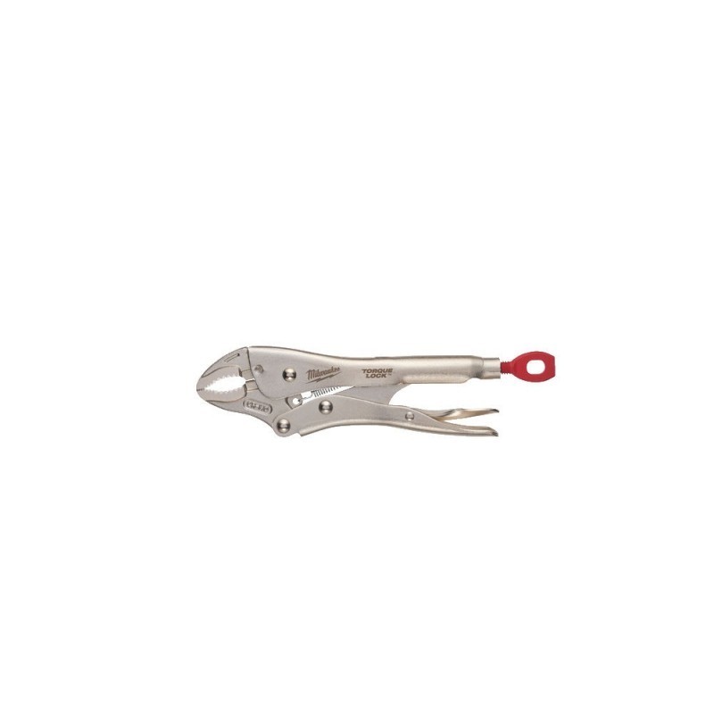Szczypce zaciskowe wygięte - 7" MILWAUKEE 4932471732