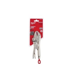 Szczypce zaciskowe wygięte - 7" MILWAUKEE 4932471732