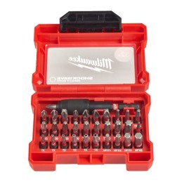 Zestaw bitów udarowych Shockwave Impact Duty - 32szt. MILWAUKEE 4932464240
