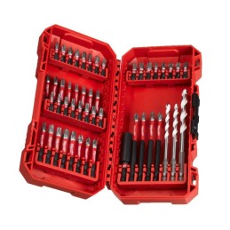 Zestaw bitów udarowych i wierteł uniwersalnych SHOCKWAVE™ IMPACT DUTY 48szt. MILWAUKEE 4932492005