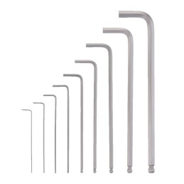 Zestaw kluczy imbusowych HEX 9 szt. MILWAUKEE 4932478621