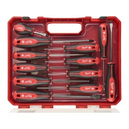 Zestaw wkrętaków w walizce 12szt MILWAUKEE 4932472003