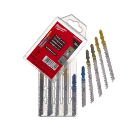 Zestaw brzeszczotów do drewna i metalu 35szt. MILWAUKEE 4932479088