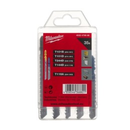 Zestaw brzeszczotów do drewna i metalu 35szt. MILWAUKEE 4932479088