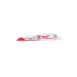 Brzeszczot do piły szablastej do drewna AX 150mm Milwaukee 48475021