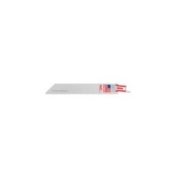 BRZESZCZOT 150mm 10TPI 1szt DREWNO PLASTIK BI-METAL PIŁA MILWAUKEE 48475092