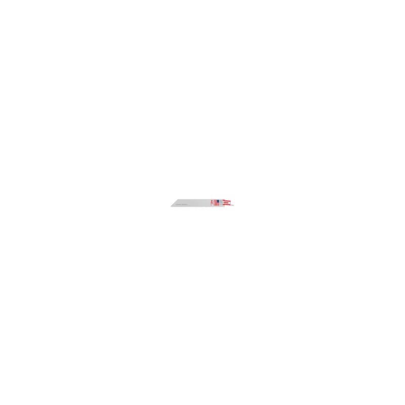 BRZESZCZOT 150mm 10TPI 1szt DREWNO PLASTIK BI-METAL PIŁA MILWAUKEE 48475092