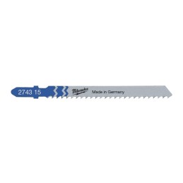 Brzeszczot do metalu i aluminium 75 x 3 mm T 127 D 5szt. MILWAUKEE 4932274315