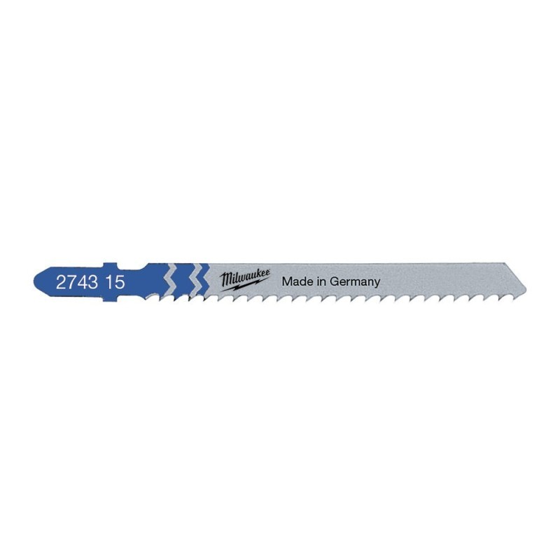 Brzeszczot do metalu i aluminium 75 x 3 mm T 127 D 5szt. MILWAUKEE 4932274315