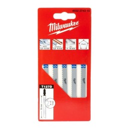 Brzeszczot do metalu i aluminium 75 x 3 mm T 127 D 5szt. MILWAUKEE 4932274315