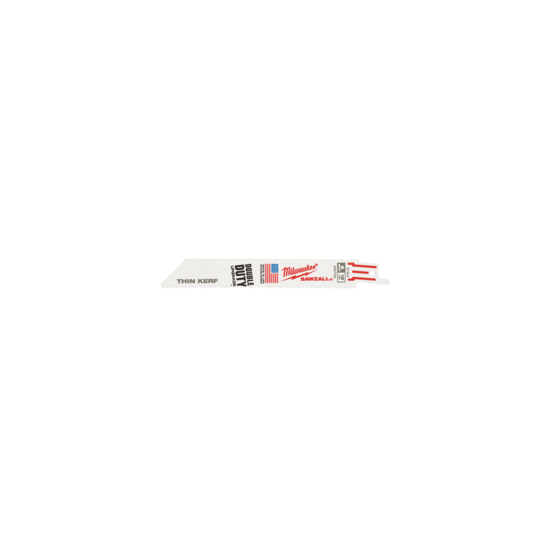 Brzeszczot do metalu 150mm 18 Tpi MILWAUKEE 48475184