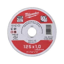 Tarcza do cięcia metalu Contractor 125 x 1 x 22,2 mm MILWAUKEE 4932451477