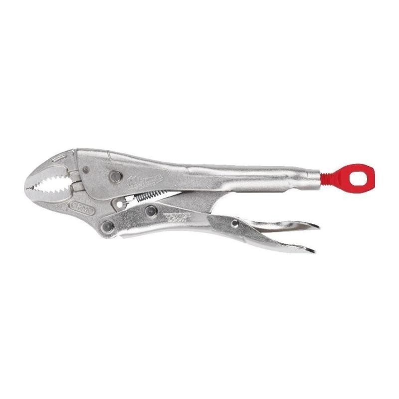 Szczypce zaciskowe Torque Lock, wygięte 4" MILWAUKEE 4932493618