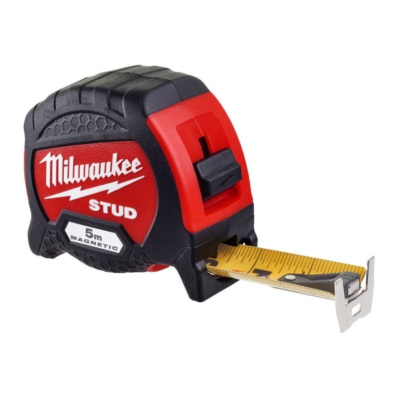 Miara miarka taśma miernicza zwijana 5m STUD 2 MILWAUKEE 4932471626