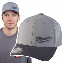 CZAPKA Z DASZKIEM PREMIUM - CIEMNOSZARA BCP DGR LXL UV UPF 50+ MILWAUKEE 4932493104