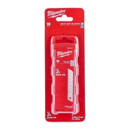 Wymienne ostrze łamane 18 mm (10 szt.) MILWAUKEE 4932480107